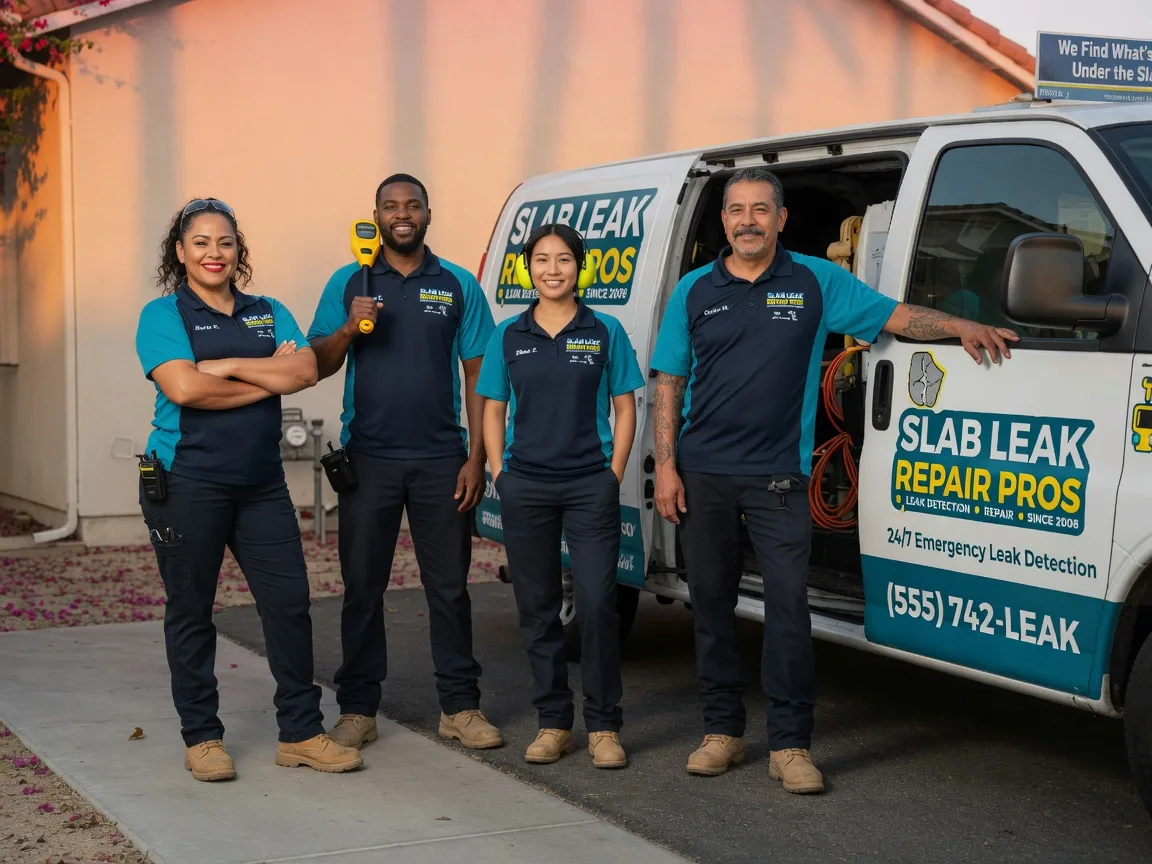 Slab Leak Repair company in Hood, VA